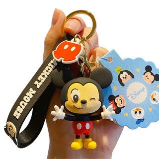 Foto 2 | Foto 2 | Llavero Disney Mickey Cartoon
