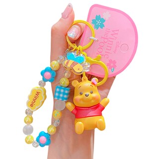 Foto 1 | Foto 1 | Llavero Winnie Pooh Cuentas