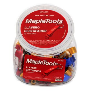 Foto 1 | Foto 1 | Bote De Llaveros Con Destapador Maple Tools