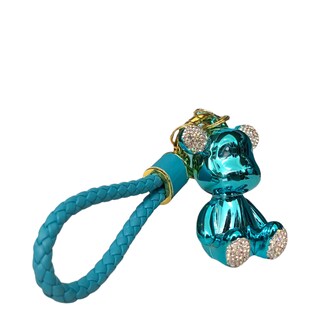 Foto 1 | Foto 1 | Llavero Colgante Osito Color Azul Brillante