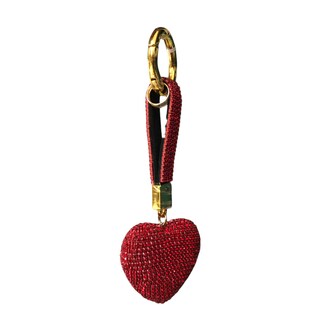 Foto 1 | Foto 1 | Llavero Corazón Pedrería Color Rojo