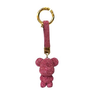 Foto 1 | Foto 1 | Llavero Osito Con Pedrería Color Fucsia