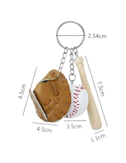 Foto 4 | Foto 4 | Llavero De Béisbol Guantes 3 En 1 + Gratis Termo Güish De Regalo