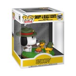 Figura Funko Pop! ¡snoopy Y Beagle Scouts De Lujo De Peanuts - Venta Internacional.