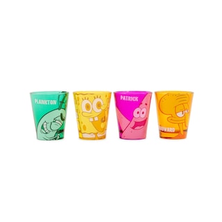 Foto 1 | Foto 1 | Gafas De Chupito Silver Buffalo Nickelodeon Spongebob Squarepants - Venta Internacional.