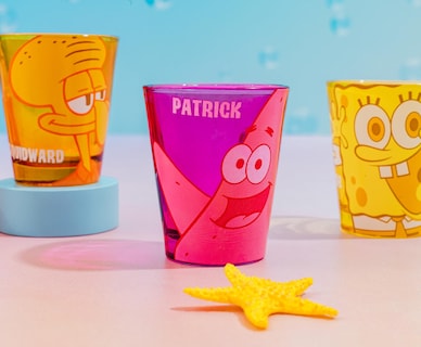 Foto 4 | Foto 4 | Gafas De Chupito Silver Buffalo Nickelodeon Spongebob Squarepants - Venta Internacional.