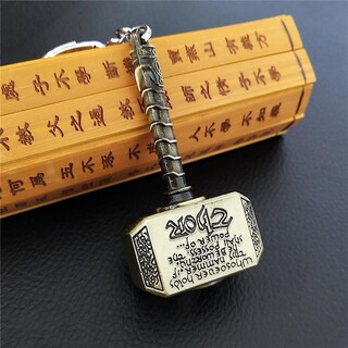 Foto 1 | Foto 1 | Llavero Con Colgante Y Joyería Huoguo Avengers 4 Quake Hammer - Venta Internacional.