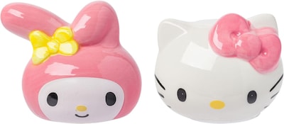 Foto 1 | Foto 1 | Set Salero Y Pimentero Silver Buffalo Hello Kitty - Venta Internacional.