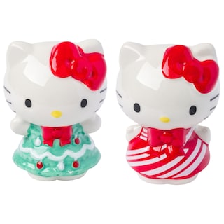 Foto 1 | Foto 1 | Set Salero Y Pimentero Silver Buffalo Hello Kitty - Venta Internacional.