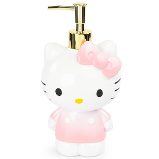 Foto 1 | Foto 1 | Dispensador De Jabón Jay Franco Hello Kitty Pink Resina 400 Ml - Venta Internacional.
