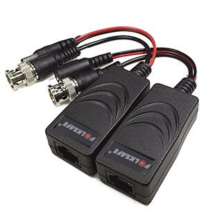 Foto 1 | Foto 1 | Kit de 8 Pares de Balumns Transceptor Folksafe Full Hd/ 1080p