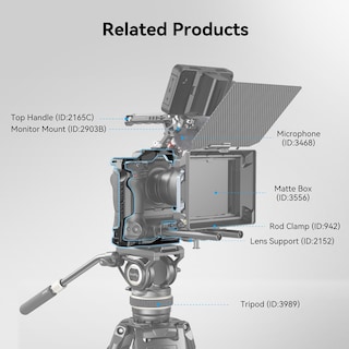 Foto 2 | Foto 2 | Funda De Cámara Smallrig Para Nikon Z 8 Con Empuñadura De Batería Mb-n12 - Venta Internacional.