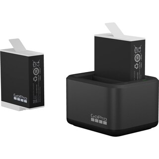 Foto 3 | Foto 3 | Cargador De Batería + 2 Baterías Enduro Para Gopro Hero - Venta Internacional.
