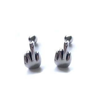 Foto 1 | Foto 1 | Piercing para Lengua Genérico de Acero Quirúrgico