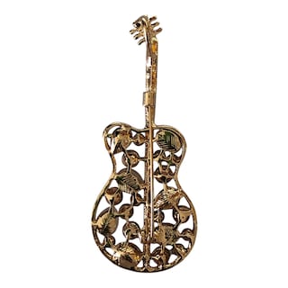 Foto 3 | Foto 3 | Broche Para Ropa De Mujer Guitarra Multicolor