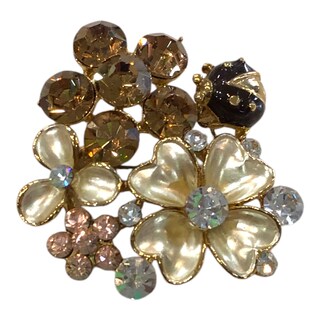 Foto 1 | Foto 1 | Broche Para Ropa De Mujer Flores