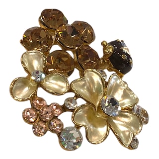 Foto 2 | Foto 2 | Broche Para Ropa De Mujer Flores