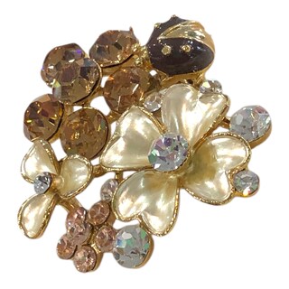 Foto 3 | Foto 3 | Broche Para Ropa De Mujer Flores