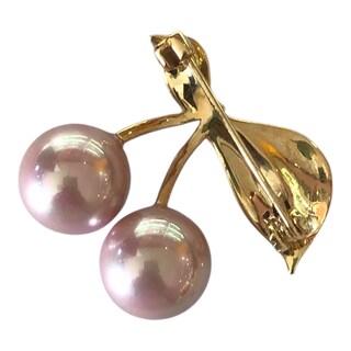 Foto 3 | Foto 3 | Broche Para Ropa De Mujer Cerezas Rosas