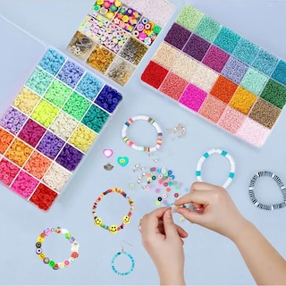 Foto 3 | Foto 3 | Kit Para Hacer Pulseras Cuentas 17800 Pcs Eo Safe Imports Esi-19639 Multicolor