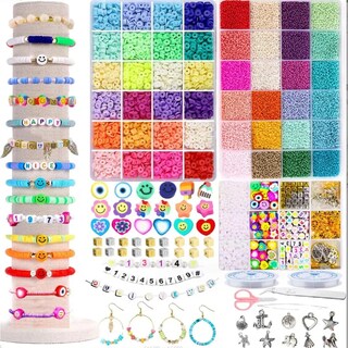 Foto 4 | Foto 4 | Kit Para Hacer Pulseras Cuentas 17800 Pcs Eo Safe Imports Esi-19639 Multicolor