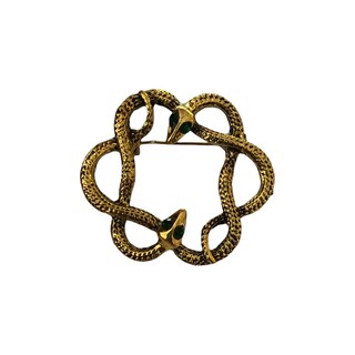 Foto 1 | Foto 1 | Broche de Círculo Serpiente para Ropa