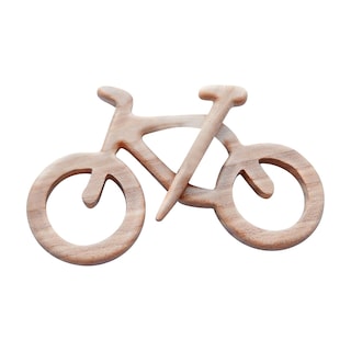 Foto 1 | Foto 1 | Broche Huoguo De Madera Con Estampado De Animales Hecho A Mano Madera 10 X 5 Cm - Venta Internacional.