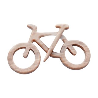 Foto 1 | Foto 1 | Broche Huoguo De Madera Con Estampado De Animales Hecho A Mano Madera 10 X 5 Cm - Venta Internacional.