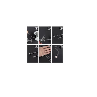 Foto 3 | Foto 3 | Materiales para Joyeria Cadena de Acero Inoxidable 2mm x 10m Eo Safe Imports Esi-17443 Plateado