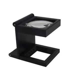 Foto 1 | Foto 1 | Lupa Cuenta Hilo Obi con Luz Led 50 mm Aumento 5x 14117