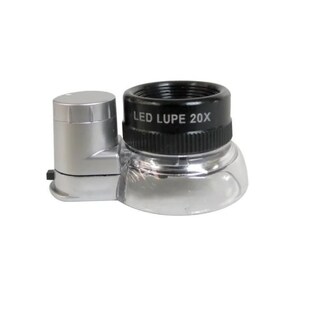 Foto 1 | Foto 1 | Lupa Vaso con Luz Led de 15 mm Obi