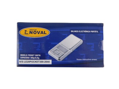 Foto 5 | Foto 5 | Báscula Pocket Digital Noval MH300 color Plata 300g/0.01g