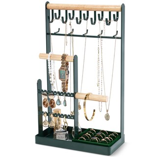 Foto 1 | Foto 1 | Organizador De Joyas Procase, Soporte Para Joyas De 5 Niveles, Color Verde - Venta Internacional.
