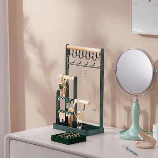 Foto 2 | Foto 2 | Organizador De Joyas Procase, Soporte Para Joyas De 5 Niveles, Color Verde - Venta Internacional.
