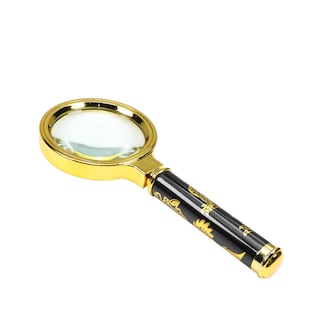 Foto 4 | Foto 4 | Lupa Portátil Othmro 10x Con Mango De Metal De 65 Mm - Venta Internacional.