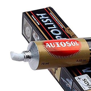 Foto 3 | Foto 3 | Pulidor De Metales Autosol Edel-chromglanz 75 Ml Para Cromo Y Latón - Venta Internacional.