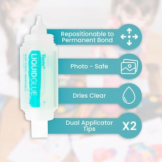 Foto 4 | Foto 4 | Pegamento Líquido Darice, Paquete De 3 Unidades, 30 Ml, Para Montaje De Fotos En Álbumes De Recortes - Venta Internacional.