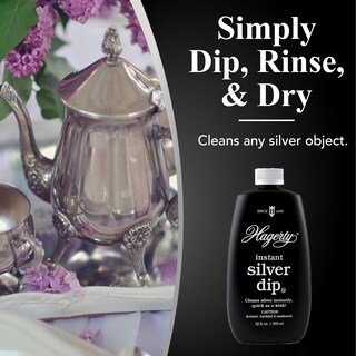 Foto 2 | Foto 2 | Limpiador De Plata Hagerty Instant Silver Dip 355 Ml - Venta Internacional.