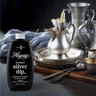 Foto 6 | Foto 6 | Limpiador De Plata Hagerty Instant Silver Dip 355 Ml - Venta Internacional.
