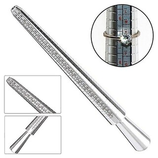 Foto 1 | Foto 1 | Medidor De Distancia Ring Sizer Stick Huoguo De Metal De La A A La Z Tamaño Del Reino Unido - Venta Internacional.