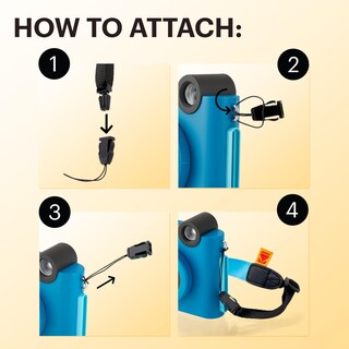 Foto 5 | Foto 5 | Correa Para El Cuello De La Cámara Kodak Deluxe Cómoda Y Desmontable - Venta Internacional.