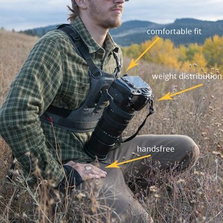 Foto 6 | Foto 6 | Sistema De Arnés Para Cámara Cotton Carrier Ccs G3, Color Gris - Venta Internacional.