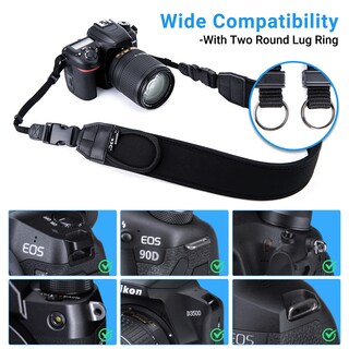 Foto 7 | Foto 7 | Correa De Cuello De Cámara Serie Jjc Ns-q Para Canon Eos R5 R6 5d Mark Iv - Venta Internacional.