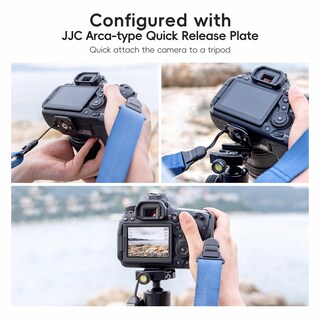 Foto 7 | Foto 7 | Correa De Cuello De Cámara Jjc Qrs-d1 Para Cámaras Réflex Digitales (negra) - Venta Internacional.