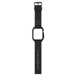 Foto 2 | Foto 2 | Correa para Apple Watch Serie 7 /6 /5 /4 44mm Laut Impkt Negro