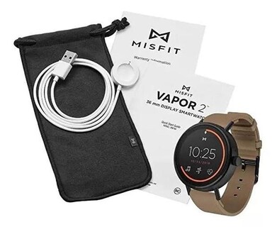 Foto 3 | Foto 3 | Smartwatch Misfit Vapor 2 MIS7203 color Marrón Monitoreo Cardiaco 46 MM