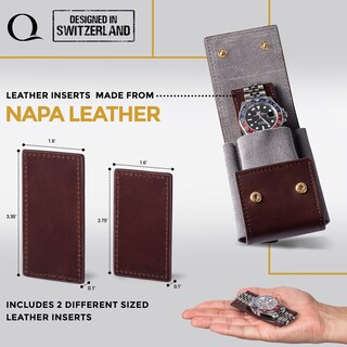 Foto 3 | Foto 3 | Venta Internacional- Funda de Viaje para Reloj Qwatchbands
