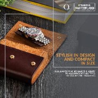 Foto 2 | Foto 2 | Venta Internacional-Funda para Reloj Qwatchbands Café