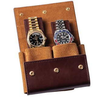 Foto 5 | Foto 5 | Venta Internacional-Funda para Reloj Qwatchbands Café