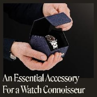 Foto 2 | Foto 2 | Venta Internacional-Funda De Reloj Qwatchbands De Piel Con Hexágono para Hombre